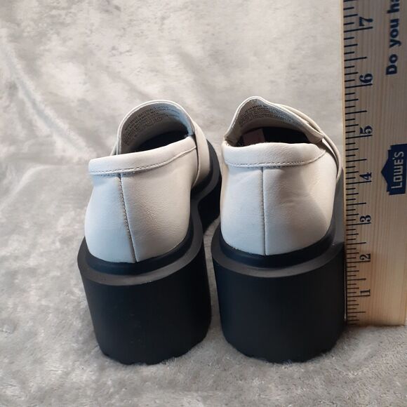 Wild Fable Y2K Women Lacey Loafer White Size 7.5 Slip-On Memory Foam Insole NWOT - Picture 7 of 9